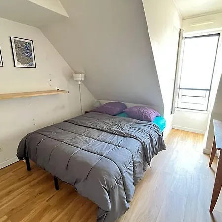 3 Terrasse Et Parking Gratuit Appartamento Parigi